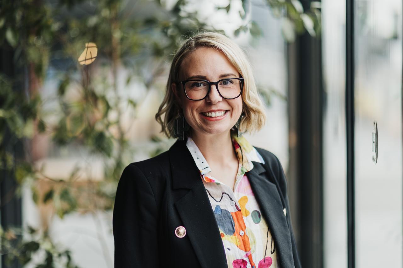 Sammi Hinds, founder of RuminX, in Melbourne